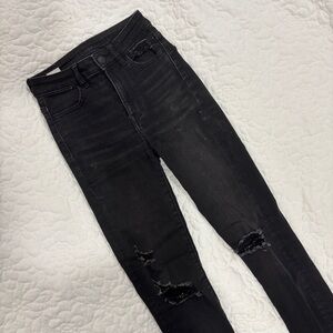 American Eagle Super Hi-Rise Jegging 000 Short